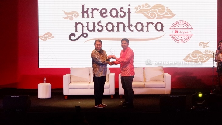 Shopee Luncurkan Program agar UMKM Dapat Berjualan di Pasar Global
