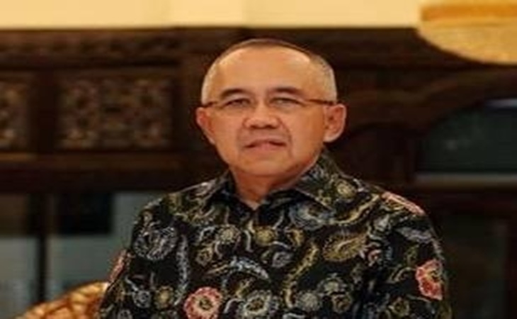 Gubernur Riau Andi Rachman