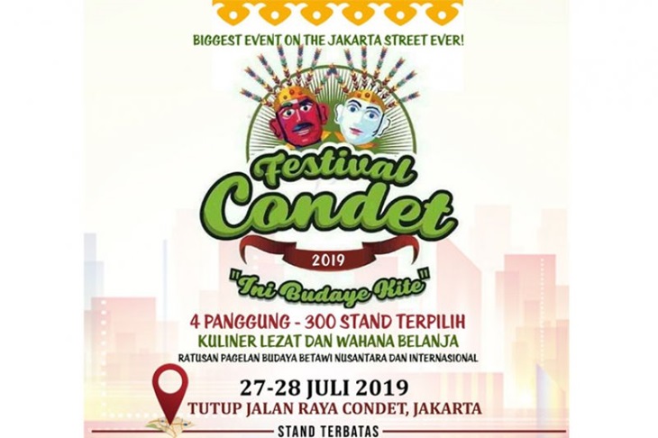 Benner Festival Condet 2019. (Antaranews)