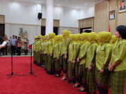 PT HKTI Luncurkan Gerakan Peduli Gizi Indonesia Saat Pelantikan Pengurus DPP Banten