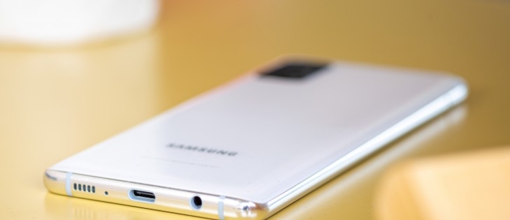 Samsung Galaxy A52 (Foto: Gsmarena)
