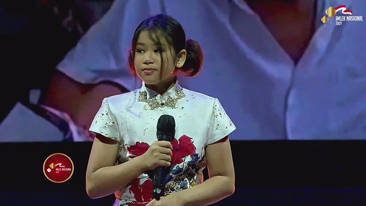 Cucu Gus Dur Sejukkan Imlek Nasional 2021 dengan Lagu 'Ibu Pertiwi'