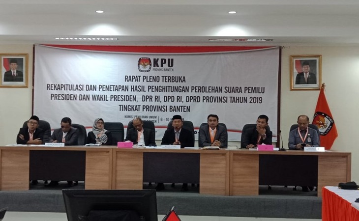 Partai Gerindra Raih Posisi Mayoritas di Kursi DPRD Provinsi Banten