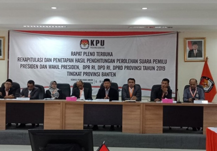  Partai Gerindra Raih Posisi Mayoritas di Kursi DPRD Provinsi Banten