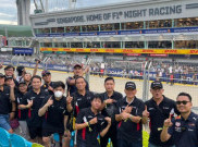Mobil Lubricants Ajak Mitra Penjualan Nonton Langsung F1 GP Singapura 2022