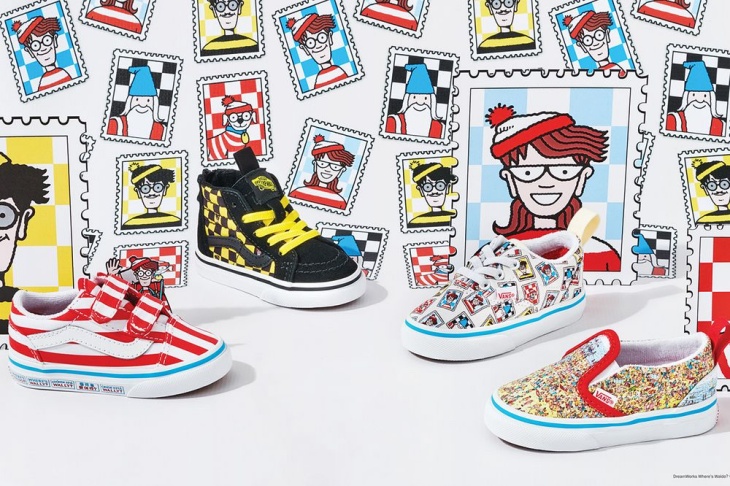 Tersedia untuk ukuran anak-anak, remaja, sampai bayi. (Foto Hypebeast)