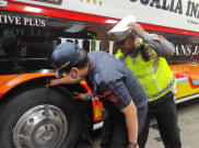 Inspeksi Bus Mudik, Dishub Solo Temukan Kendaraan tak Laik Jalan 