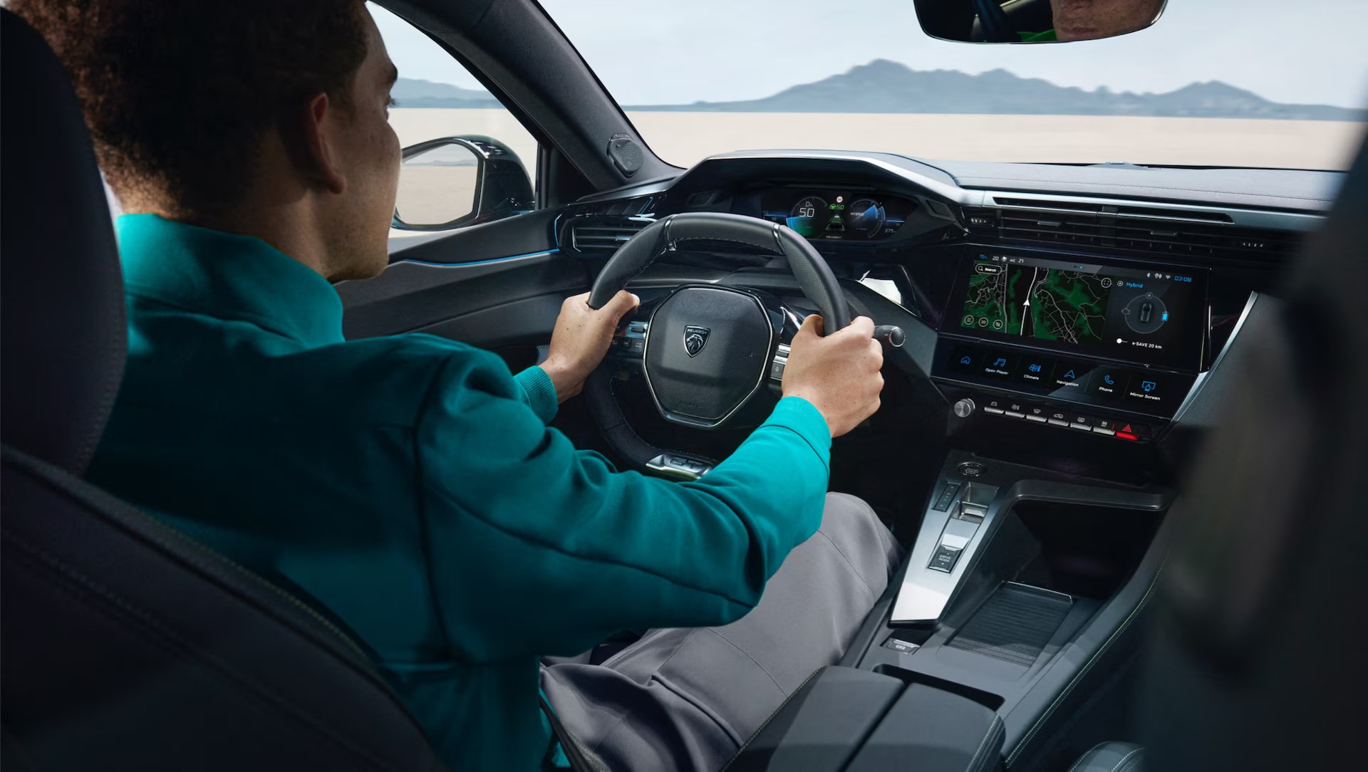 Kemudi i-Cockpit di Peugeot akan Gunakan ChatGPT