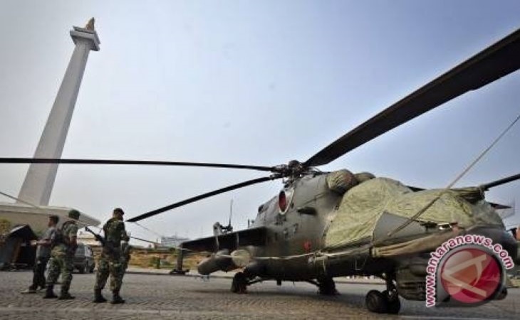 Helikopter Apache 