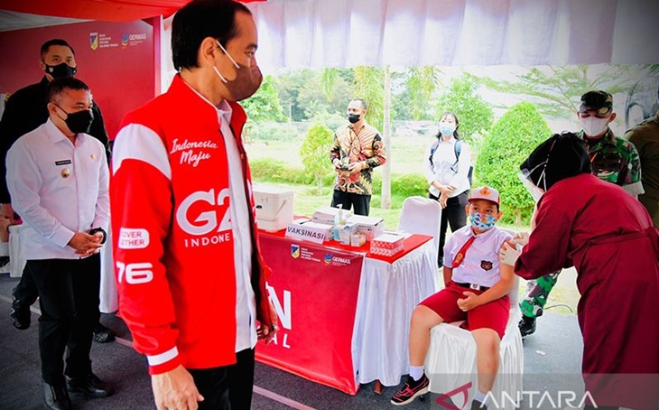 COVID-19 di Tanah Air Terkendali, Jokowi Minta Masyarakat Tetap Waspada