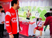 COVID-19 di Tanah Air Terkendali, Jokowi Minta Masyarakat Tetap Waspada