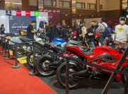 Resmi Dibuka, Motor Listrik Banjiri Pameran IMOS 2022