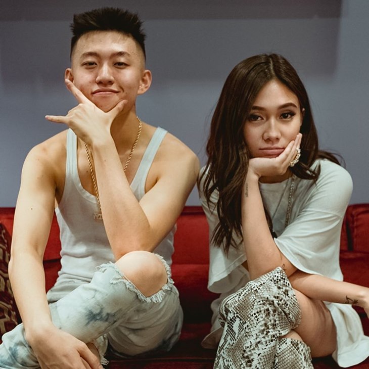NIKI dan Rich Brian. (Foto: instagram@brianimanuel