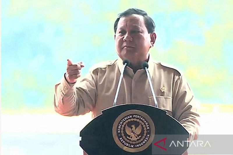 Istana Bocorkan Isi Pertemuan Jokowi dengan Prabowo