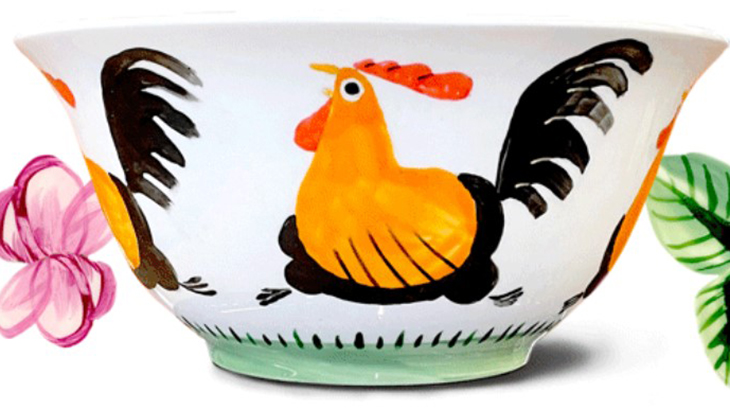 Kisah Mangkuk Ayam Jago sehingga Muncul di Google Doodle 