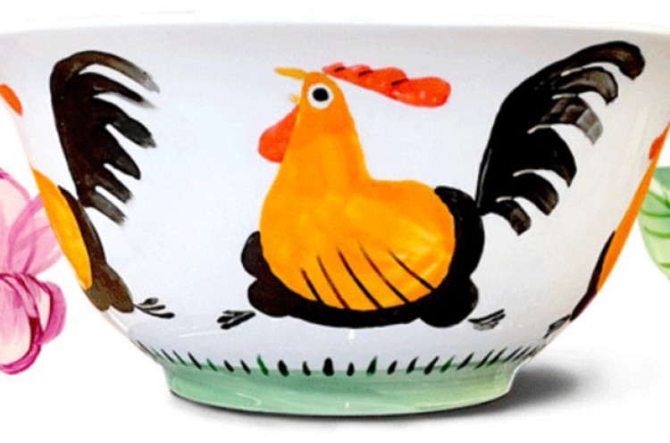 Kisah Mangkuk Ayam Jago sehingga Muncul di Google Doodle 