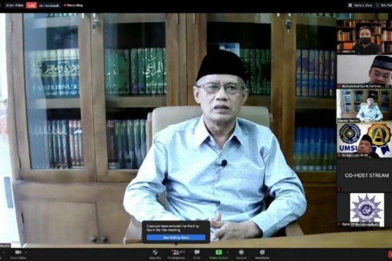 Ketum Muhammadiyah: Idul Fitri Momentum Perkuat Rasa Persaudaraan