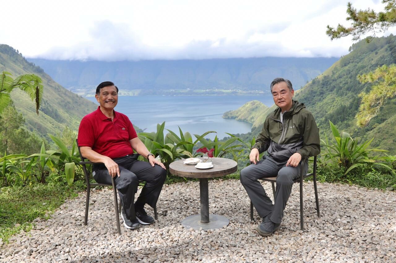 Menko Maritim dan Investasi Luhut Binsar Panjaitan. (Foto: KemenkoMarves)