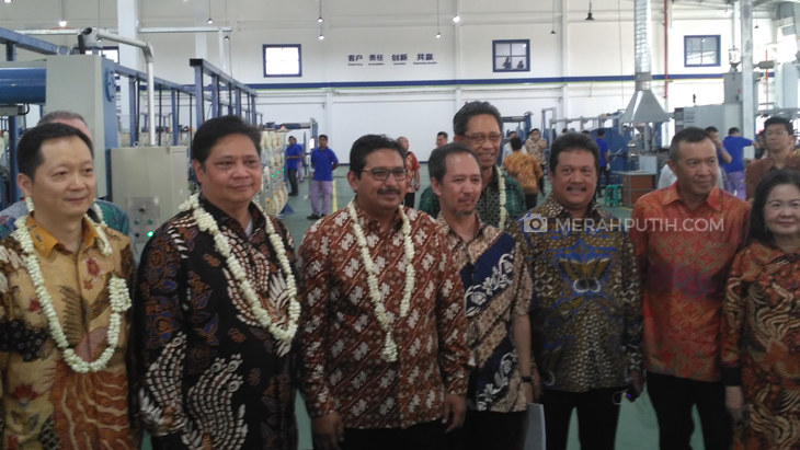 Resmikan Pabrik Kabel Serat Optik, Ini Penghematan yang Diklaim Menperin