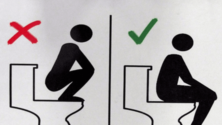 Di Negara Aing, di Toilet Duduk Tetap Pakai Gaya Jongkok 