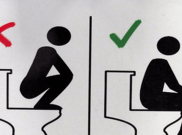 Di Negara Aing, di Toilet Duduk Tetap Pakai Gaya Jongkok 
