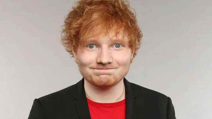 Ed Sheeran Terima Penghargaan Artist of the Year di Konferensi Music Biz 2018