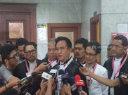  Yusril Tegaskan Kehadiran Jokowi di Pelatihan Saksi TKN Bukan Sebagai Presiden