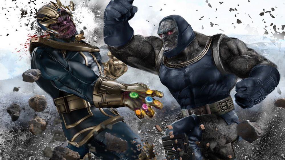 Darkseid, Musuh Terkuat di Seri DC Justice League