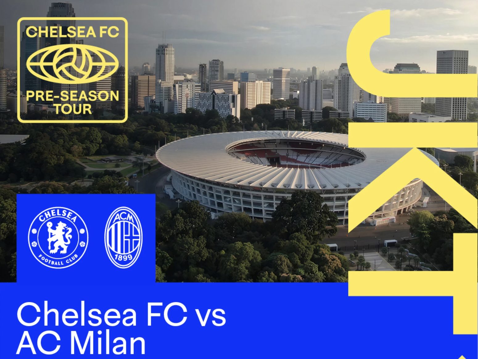Chelsea Informasikan Hadapi AC Milan di Jakarta pada 8 Agustus dalam Pramusim, Termasuk Perihal Tiket Pertandingan