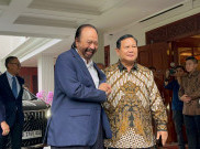 Dapat Dukungan dari Partai NasDem, Prabowo: Kami Sepakat Kerja Sama