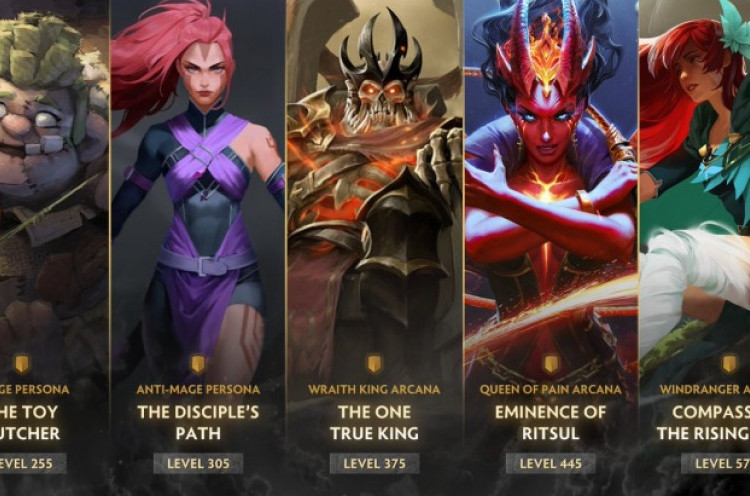 Dota 2 Battle Pass The International 10 Resmi Dirilis, Cek Detailnya!