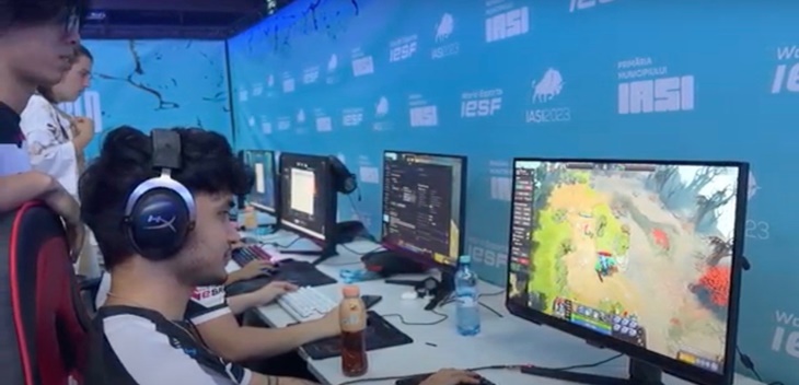 Timnas MLBB dan DOTA 2 Lanjutkan Perjuangan di IESF 15th World Esports Championships 2023