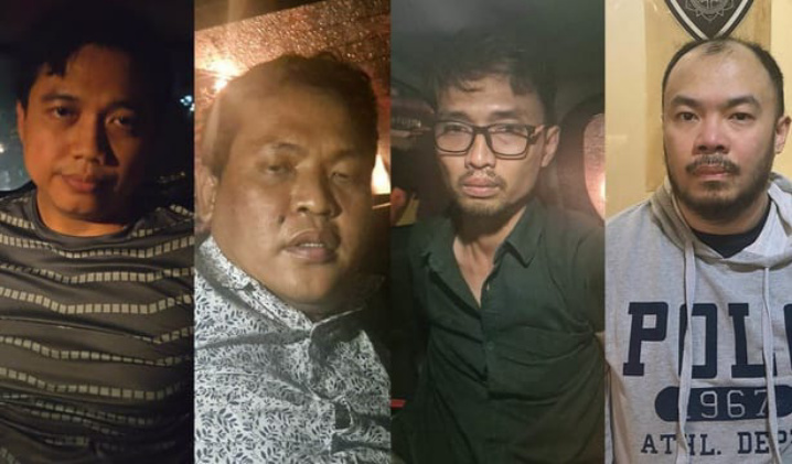 Tersangka Tim Pengintai Penculikan Kepala Cabang BRI Diringkus di Ungaran