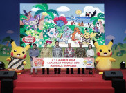 Pikachu Berkemeja Batik Bakal Keliling Indonesia