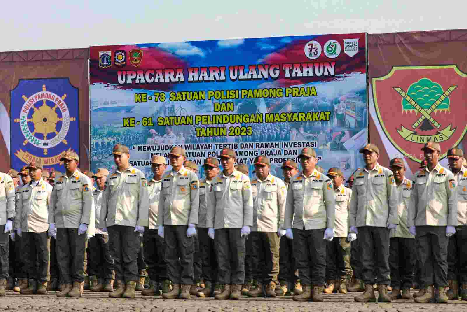 Satpol PP DKI Diminta Jaga Kondusifitas Pemilu 2024