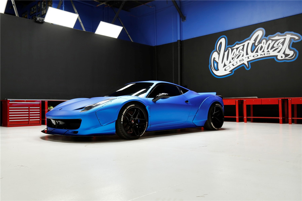 Justin Bieber Dilarang Beli Ferrari, Ini Penyebabnya