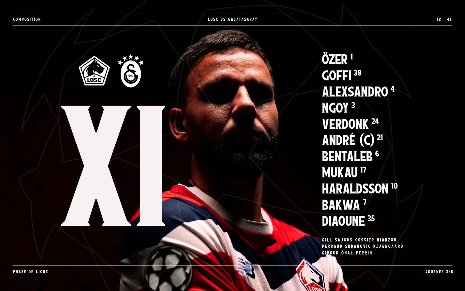 Calvin Verdonk Jadi Starter di Laga Lille vs Galatasaray, Cek Link Live Streamingnya di Sini