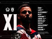 Calvin Verdonk Jadi Starter di Laga Lille vs Galatasaray, Cek Link Live Streamingnya di Sini