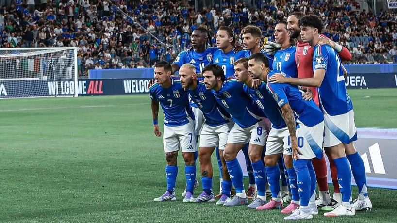 Timnas Italia ikut dukung bantu rakyat Palestina