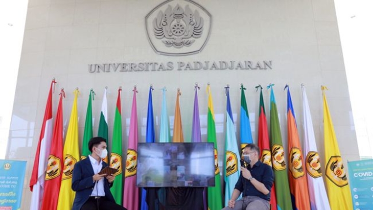 Setelah Lama Belajar Online, Mahasiswa Unpad Kini Akan Kuliah Tatap Muka