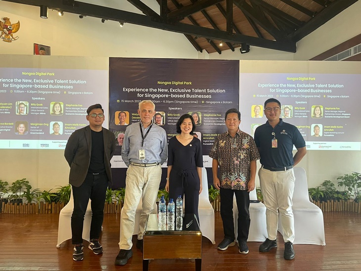 Para Pelaku Startup dan Industri Lirik Pengembangan Usaha di Batam