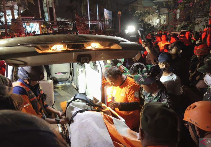 Kemensos Gelontorkan Santunan Rp 15 Juta untuk Korban Meninggal akibat Banjir Bandang Bali