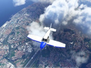 Streamer Twitch Lakukan 16 Jam Penerbangan di Microsoft Flight Simulator