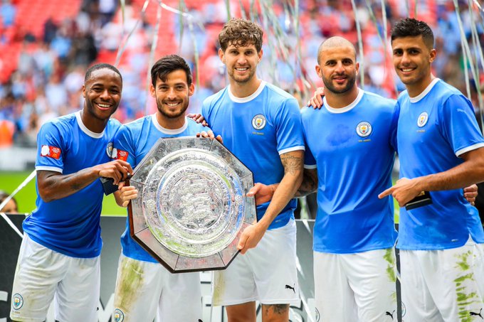 5 Fakta Menarik Usai Manchester City Juara Community Shield 2019