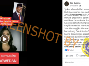 [HOAKS atau FAKTA]: PAN dan Demokrat Kampanyekan Anies Sebagai Capres 
