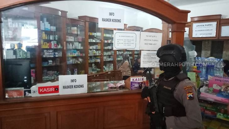 Stok Masker di Solo Langka, Polresta Surakarta Inspeksi Distributor
