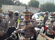  Ribuan Pelanggar PSBB di Jakarta Didominasi Pengendara Motor