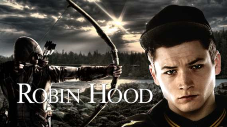 Ini Penampilan Perdana Taron Egerton Sebagai Robin Hood