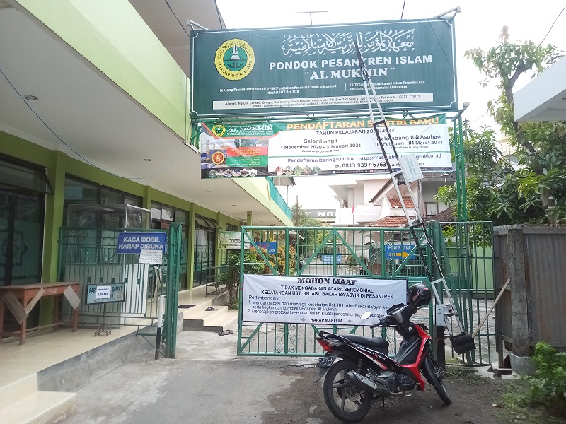 Ingin Bertemu Ba'asyir, Keluarga Seleksi Tamu