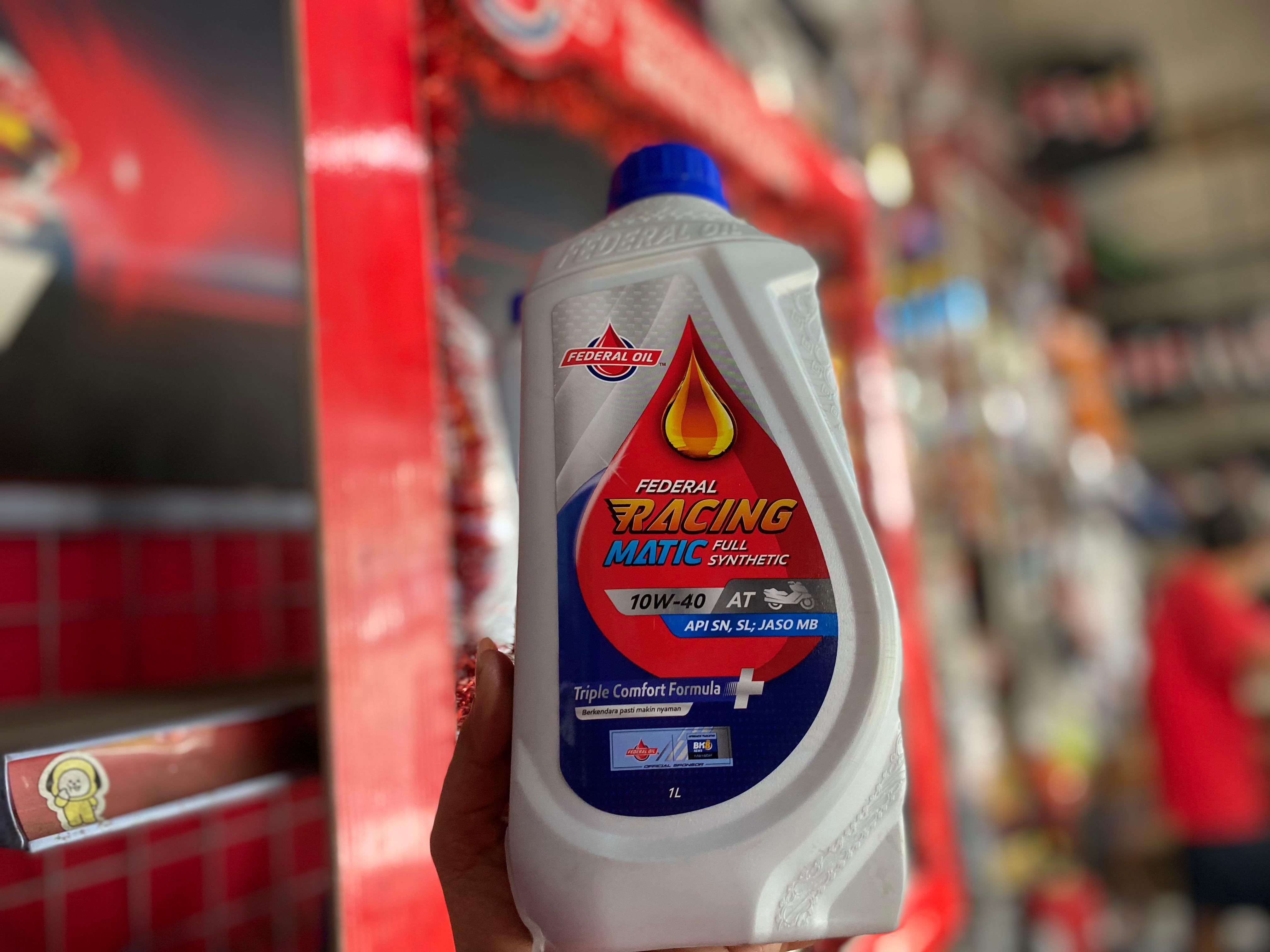 Oli full synthetic untuk motor matic kini hadir dengan standar API SN